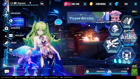 Honkai Impact 3rd screenshot 1
