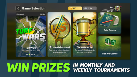 WGT Golf screenshot 6