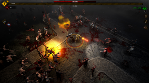 Yet Another Zombie Survivors Demo screenshot 1