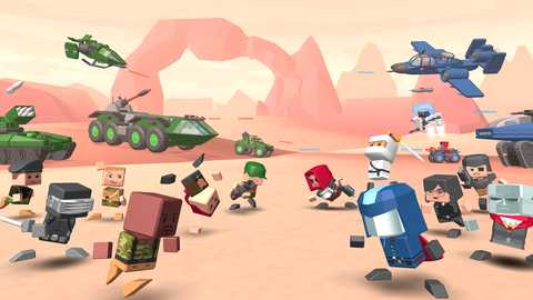 Blocksworld screenshot 4