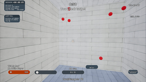 KovaaK's Aim Trainer screenshot 2