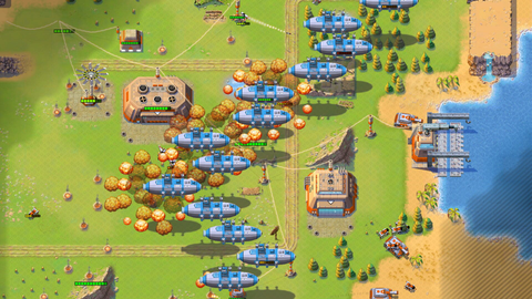Retro Commander screenshot 3