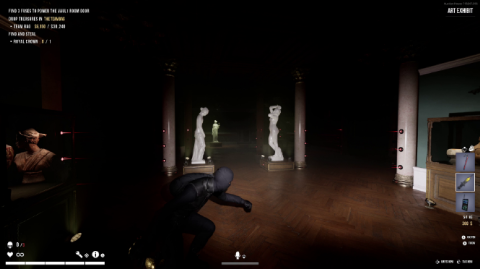 Dark Hours screenshot 2