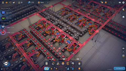 Shapez 2: Factory screenshot 2