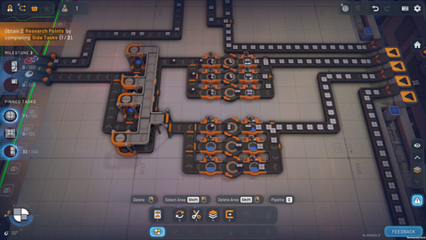Shapez 2: Factory screenshot 3