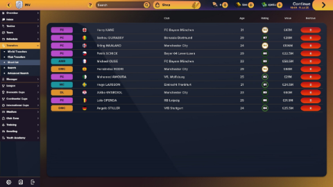 Soccer Manager 2026 screenshot 5