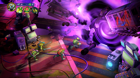Teenage Mutant Ninja Turtles: Splintered Fate screenshot 9