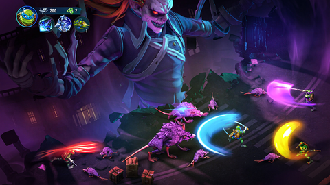 Teenage Mutant Ninja Turtles: Splintered Fate screenshot 8