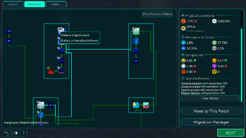 Thrive screenshot 2
