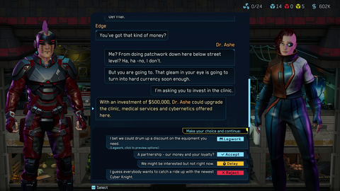 Cyber Knights: Flashpoint screenshot 11
