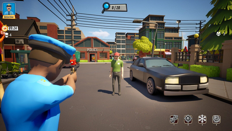 SpyHunt screenshot 2