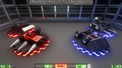 Battle RC screenshot 2