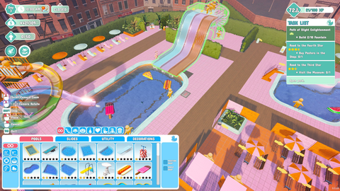 Waterpark Simulator screenshot 10