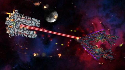 Cosmoteer: Starship Architect & Commander screenshot 4