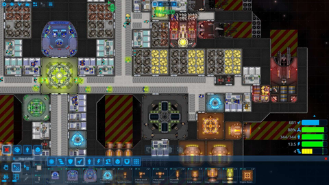 Cosmoteer: Starship Architect & Commander screenshot 7