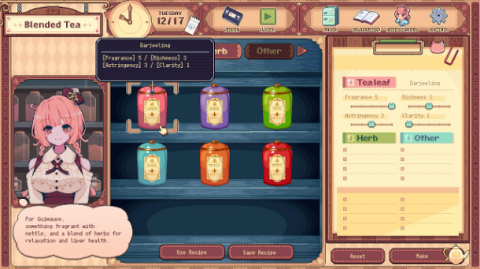 Kemono Teatime screenshot 2
