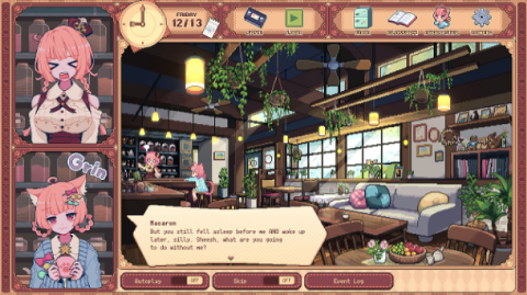 Kemono Teatime screenshot 1