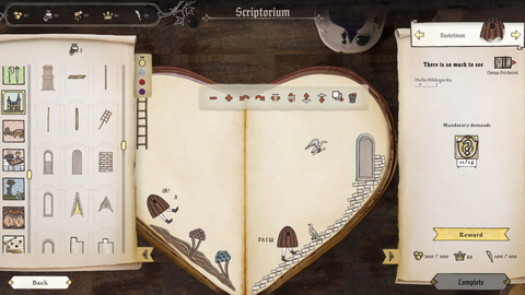 Scriptorium: Master of Manuscripts screenshot 9