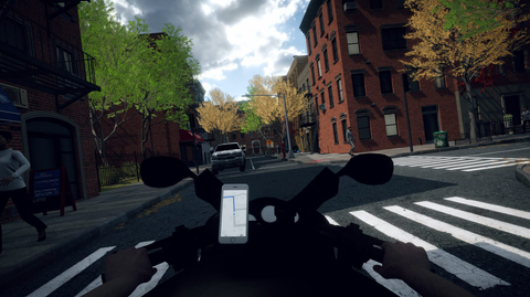 Delivery Guy Simulator screenshot 9