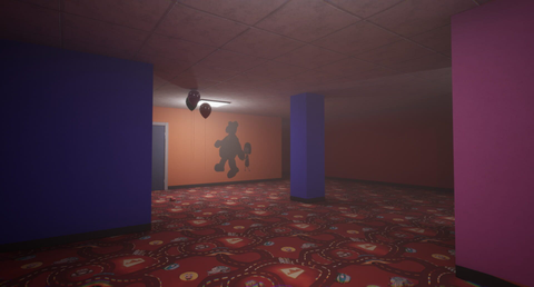Backrooms: Realm of Shadows screenshot 9