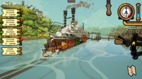 A Bumpy Ride screenshot 2