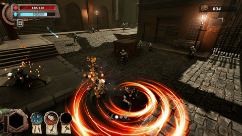 Steel Effigy screenshot 2
