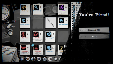 Dupery: A Game of Solo Deduction screenshot 6