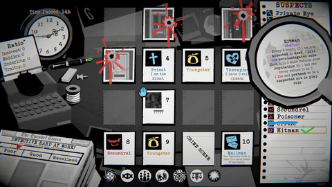 Dupery: A Game of Solo Deduction screenshot 3