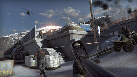 Forefront screenshot 2