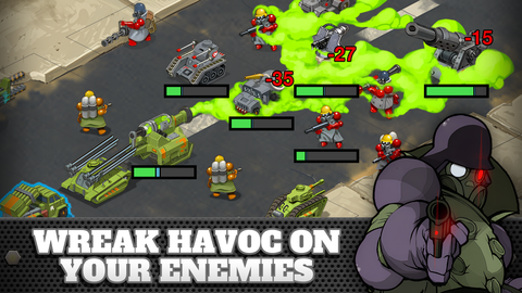 Battle Nations screenshot 3