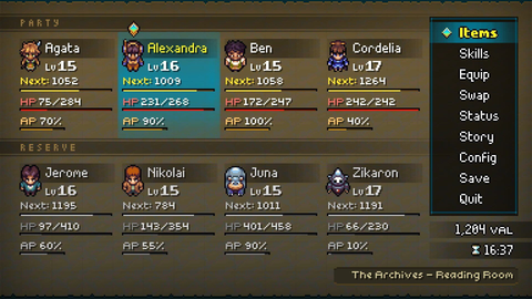 Quartet screenshot 3