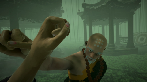 Dragon Fist: VR Kung Fu screenshot 2