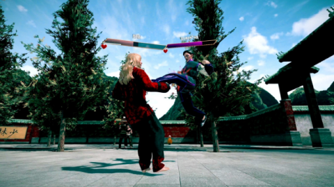 Dragon Fist: VR Kung Fu screenshot 4