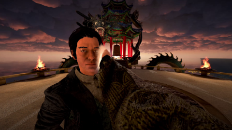 Dragon Fist: VR Kung Fu screenshot 8