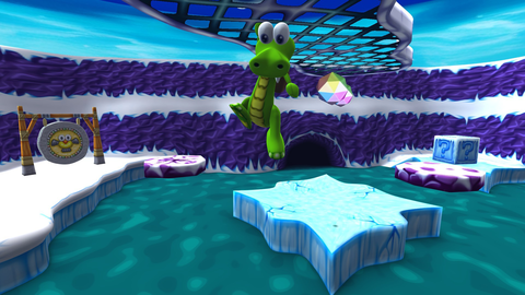 Croc Legend of the Gobbos screenshot 7