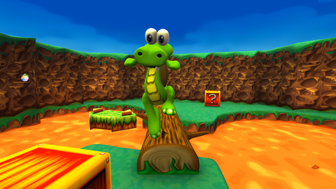 Croc Legend of the Gobbos screenshot 1