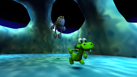 Croc Legend of the Gobbos screenshot 6