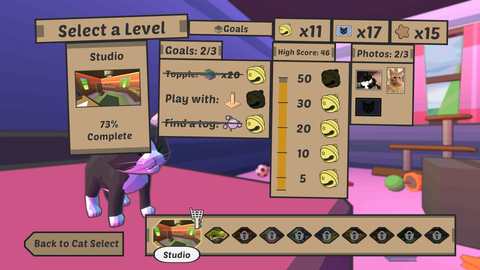 Catlateral Damage: Remeowstered screenshot 4
