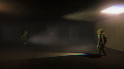 Backrooms: Wit's End screenshot 1