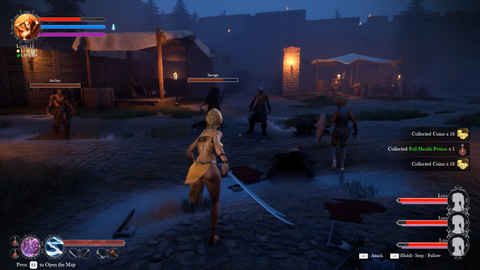 Concubine screenshot 2