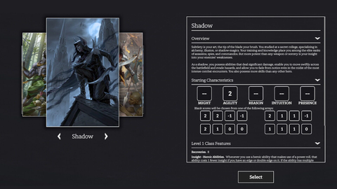 Draw Steel screenshot 2