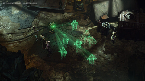Warhammer 40,000: Dark Heresy screenshot 3