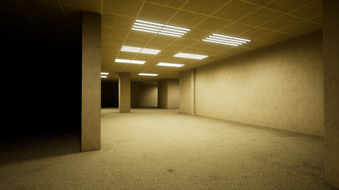 The Backrooms Deluxe 2 screenshot 1