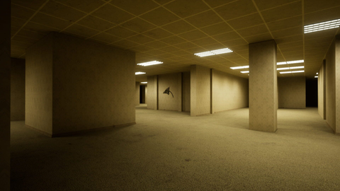 The Backrooms Deluxe 2 screenshot 2