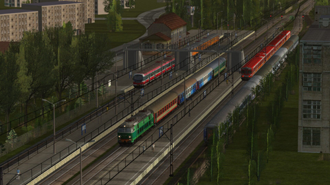 MaSzyna screenshot 2