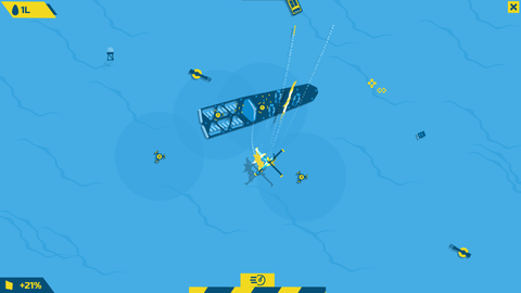 Hydra Heli 2 screenshot 2