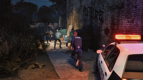 Police Chief Simulator screenshot 1