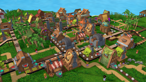 Factory Town 2: Paradise screenshot 3