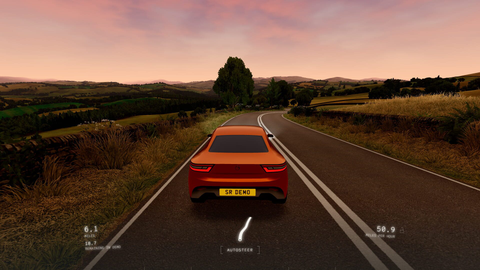 Slow Roads screenshot 1