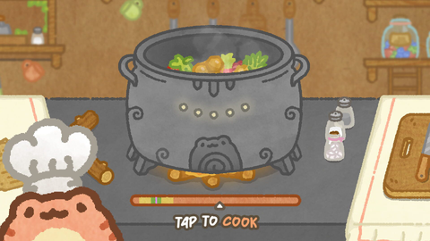 Frog Island screenshot 2